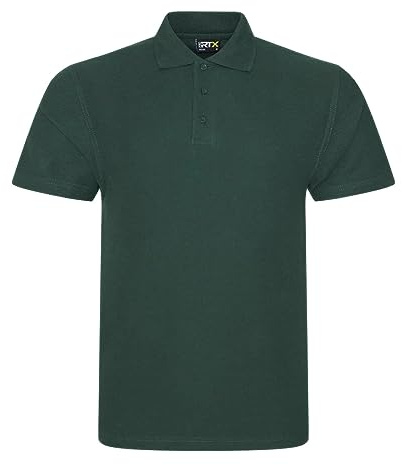 Pro RTX - Polo de trabajo Pro Polo - hasta 8XL 'RX101', Verde botella., 7XL