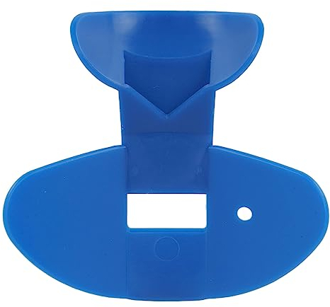 Flûte Nasale , Amélioration de la clarté Hygiénique , Flûte à Nez Bleu foncé en Plastique pour la Pratique des Enfants