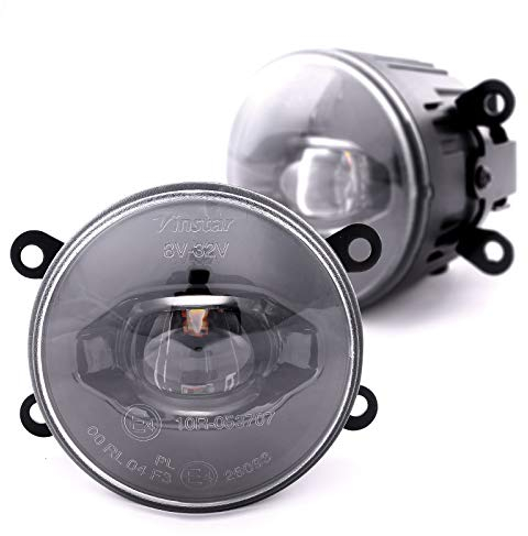 LIGHTDELUX LED Nebelscheinwerfer links rechts kompatibel mit CITROËN V-150010