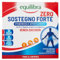 Equilibra, Sostegno Forte Zero, Integratore Stanchezza, 18 Bustine, Con Magnesio, Ferro, Creatina (3g), Arginina (2g), e Beta-Alanina (400mg), Gusto Arancia e Limone, Senza Zuccheri