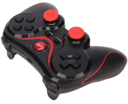 KIMISS X3 Multifunktionaler Kabelloser Gaming-Controller – Ergonomisches Gamepad für, Mobiltelefon, TV, Computer und VR – Präzise Steuerung und Umfassende