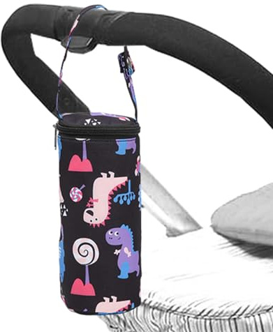 Wärmflasche für Fläschchen – Reise-Flaschenwärmer, tragbare Kühltasche für | Flaschen | elektrischer Flaschenwärmer, Wärmeisolierung, Schnellwärmer für Babys (tragbar und praktisch)