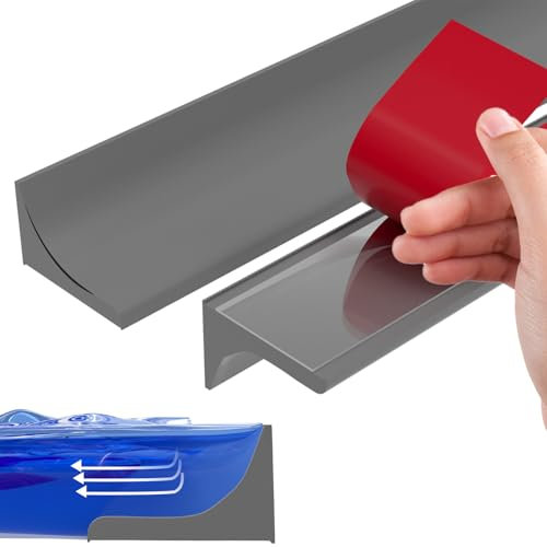 Schwallschutzleiste Dusche Selbstklebend, Silikon Wasserstopper Dusche Schwallschutz, Duschschwelle Wasserbarriere, Duschdichtung Arbeitsplatte für Bäder, Waschbecken, KüChe (grau, 1.5m)