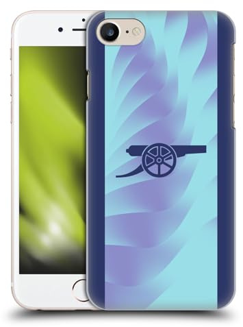 Head Case Designs Officially Licensed Arsenal FC Third 2024/25 Kit Hard Back Case Compatible With Apple iPhone 7/8 / SE 2020 & 2022