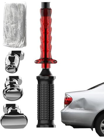 Riparazione di ammaccature sul veicolo - set levabolli per auto, levabolli con martello scorrevole | Estrattore per ammaccature per auto, kit di riparazione per ammaccature per la rimozione di superfi