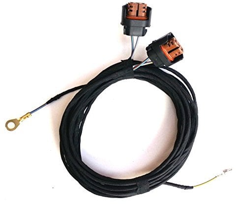 HZ-DESIGN Kabelbaum zum Nachrüsten der Nebelscheinwerfer NSW kompatibel mit Polo 9N3