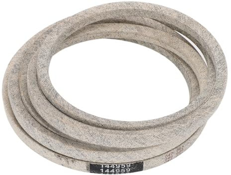 Sunicon Courroie de pont de tondeuse 1/2 x 95,5 pouces 144959 Courroie d'entraînement de remplacement pour tondeuse à gazon Craftsman LT1000 LT2000 42 pouces