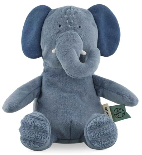Trixie Kuscheltier Baby Mrs. Elephant - Bio-Baumwolle Plüschtier