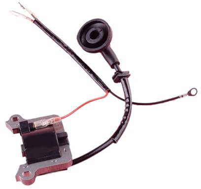 Wivplex Ignition Coil Chainsaw Strimmer Brush Cutter Lawnmower 2-Stroke 43cc 49cc 52cc Engine Ignition Module Coil