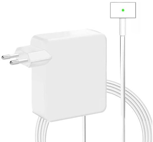 85W T-Tip Schnellladegerät, Ladegerät für Mac Book, Adapter für Laptop, kompatibel mit MacBook Air 11, 13 und 17 Zoll (2012 – 2017), Modell A1425 A1502 A1435 A1465 etc., 85 W/60 W/45W