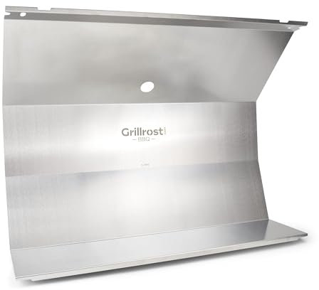 Grillrost.com Das Original Die doppelte Wandung passend für Weber - Hitzeschild für Genesis 1 300er Serie