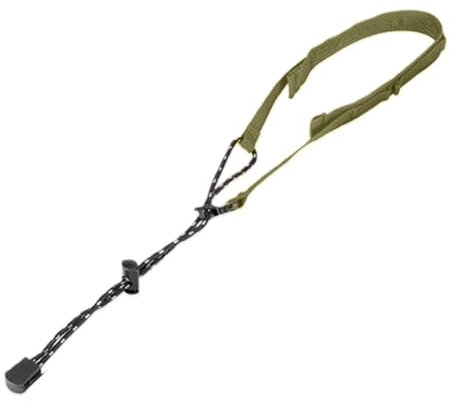 Generisch Lanière pour bouteille d'eau, lanière pour tasse de voyage | Bandoulière portable réglable, porte-gobelet en plein air, lanière multifonction pour bouteille de camping avec trous pour thé au
