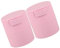 PACKOVE 2 Pezzi Barattolo per la conservazione della colla La colla delle ciglia colla per ciglia duo ermetico contenitore agitatore per colla per ciglia agitatore di colla plastica rosa