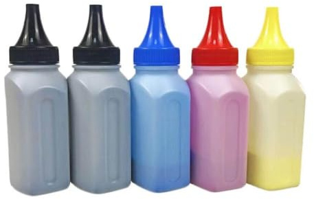 eRgDFS Kompatibel mit C3426 C3426DW MC3426 MC3426ADW C3326DW MC3224ADWE MC3326ADWE C3224DW KOTTRIBE 50G Color Refill Toner Pulver(KKCMY)