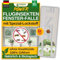 GREEN GUARDIA Fluginsekten Fenster-Falle mit Spezial-Lockstoff - 6X Fallen - umweltfreundlich Fluginsekten bekämpfen, Chemiefreie Falle mit starker Klebefläche, giftfrei & geruchsneutral