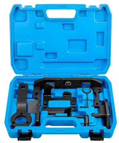 INREPRO 8 Stück Kfz Motor Einstellwerkzeug Nockenwelle Arretierwerkzeug für Citroën, Peugeot, Vauxhall, 1.2T Zahnriemen Motor Einstell Werkzeug