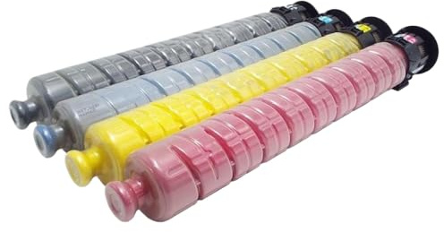 CUAWBAPF Kompatible Tonerpatronen -Set 4pcs Kompatibel mit IMC3500 IMC3000 CMYK Farbkopierer Drucker