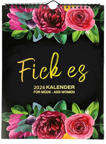 Kalender 2026 Wandkalender 2026, Familienkalender 2026, Familienplaner 2026 Jahreskalender Erschöpfte Kalender für zuhause Büro Familie