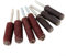 Robust 120 Grit Sandpaper Grinding Head Perfect Addition to Your DIY Toolkit for Effective Polishing (3×10×30mm)