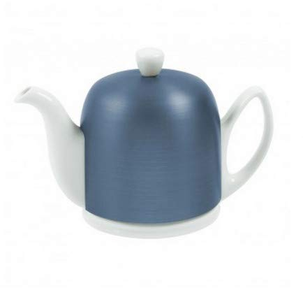 Théière Salam 6 tasses Bleu Cobalt /Alu, Guy Degrenne