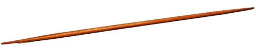 BAY® BO Stab Langstock Stock 182 cm konisch Roteiche Kampfsport Waffe Holz Budo rote Eiche
