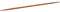 BAY® BO Stab Langstock Stock 182 cm konisch Roteiche Kampfsport Waffe Holz Budo rote Eiche