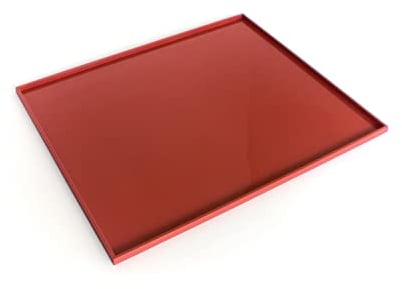 silikomart | Silikonmatte TAPIS ROULADE, Antihaft, 1er Pack Kuchenmatte, 325 x 325 mm, h 10 mm, Made in Italy