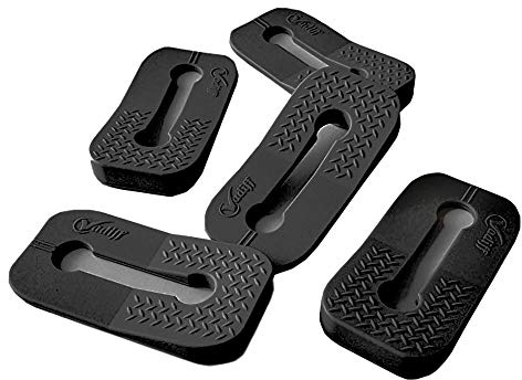 2025 Mom's Choice Winner- Gas Stove Knob Locks - Black Silicone Stove Knob Safety Covers for Toddlers, Pets - Child Proof Universal Size Knobs - Baby Proofing Protectors for Electric Stoves- 5Pcs