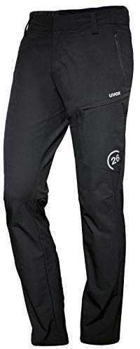 Uvex Kollektion 26 Herren-Arbeitshose - Schwarze Männer-Langhose mit Vielfältige Taschen