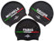 Swimxwin Cuffia in Silicone con Nome | Alessio | Cuffia da Nuoto| Grande Comfort e aderenza | Design e Stile Italiano | Color Negro |