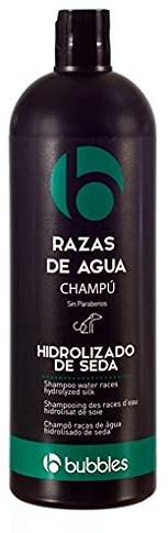 Unbekannt Bubbles® Feuchtigkeits-Hundeshampoo mit Seidenprotein Variante (Volumen) 1 Liter Flasche