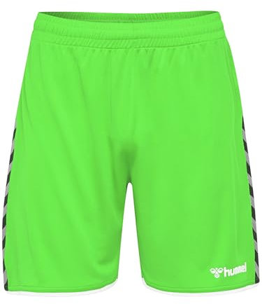 hummel Authentic Poly Short F8745 gruenweiss, M Herren
