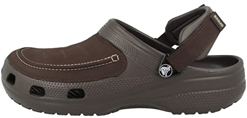 Crocs Homme Yukon Vista II Clog M Sabots, Espresso, 45/46 EU