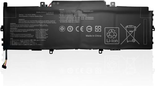 7XINbox C41N1715 15.4V 50Wh Batterie d'ordinateur Portable Remplacement pour ASUS Zenbook 13 UX331UA UX331UN UX331FN U3100FN U3100UN UX331UA-1B UX331UN-1E