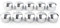 Cache-boulons à vis ronds chromés Three T, 10 pièces, pour Harley pour Sportster, Touring, Dyna, pour Softail, grande taille 13mm