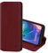 32nd Classic Series 2.0 - Real Leather Book Wallet Flip Case Cover For Motorola Moto G10, Moto G20 & Moto G30, Real Leather Design With Card Slot, Magnetic Closure and Built In Stand - Burgundy