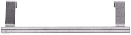 Rack di stoccaggio Asciugamani Bagno Porta della Cucina Barra di Tovagliolo Asciugamano sopra Holder Cassetto Hook Bagagli Sciarpa Gancio Pensile in Acciaio Inox Asciugamano