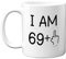 70th Birthday Gifts for Women Men, Rude Novelty Mug Middle Finger, Gag Joke Gifts, Perfect Funny Mugs for Birthday Present, 11oz Premium Ceramic Coffee Mug