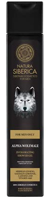 Natura Siberica NS Men Belebendes Duschgel Alfa Wolfmale