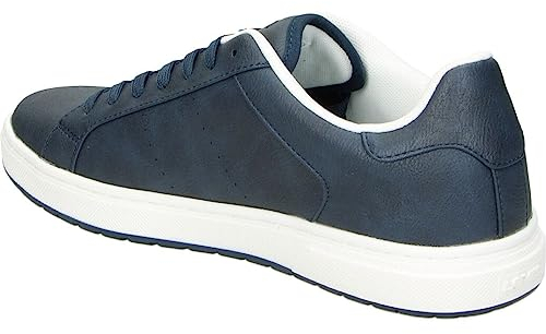 Levi's Piper, Zapatillas Hombre, Azul (Navy Blue), 43 EU