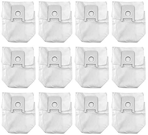 Odashen Lot de 12 sacs à poussière pour aspirateur robot Roidmi EVE Plus