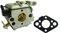 Carburateur pour tronçonneuse Echo CS-300 CS-301 CS-305 CS-306 CS-340 remplace Walbro WT-589