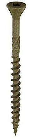 TIMCO C2 Decking Screws TX20 CSK GRN Range - 4.5 x 50mm - Tub of 250
