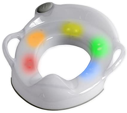 Summer Infant My Size Pot Ring Lights and Songs – Anneau de siège d'apprentissage de la propreté avec lumières interactives qui jouent de la musique pour les enfants