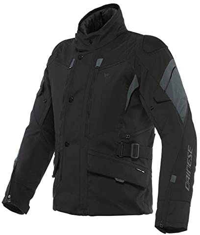 Dainese Carve Master 3 Gore-Tex Motorrad Textiljacke, schwarz/grau, 46