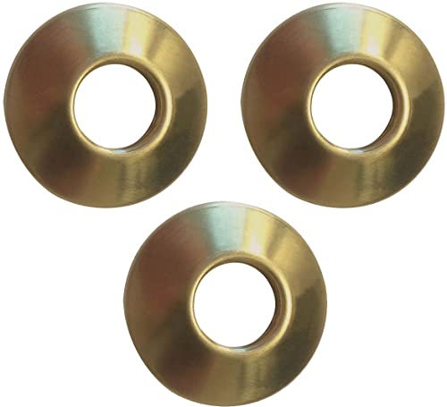 Boutté Rosace pour Robinet de Jardin Lot de 3