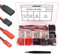 elechawk 40 Sets Servo Stecker Verbinder Buchse Crimp Pin Kabel Kit kompatibel JR JST SYP Futaba für Hitec Spektrum RC