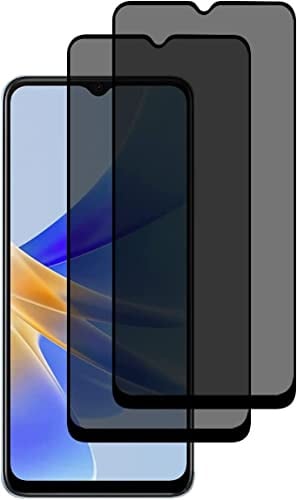 Hkess 2 Piezas Protector Pantalla de Privacidad para Xiaomi Redmi Note 7/7 Pro / 7S - Anti-espía Cristal Templado 3D Cobertura Completa, Anti Spy Vidro Templado 9H dureza Screen Protector