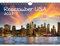 Reisezauber USA DIN A4 Kalender für 2023 USA Stadt und Land - Seelenzauber, mehrfarbig, KN2023-4W-0370-D-0