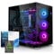 Megaport Gaming PC Intel Core i9-12900KF • Windows 11 • GeForce RTX4060Ti 16GB • 32GB RGB DDR4 • 1000GB M.2 SSD • Wasserkühlung • WLAN • Gamer pc Computer Gaming rechner